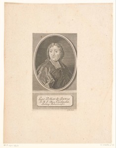 Portret van Léon Potier de Gevres