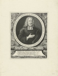 Portret van Leonard Beels