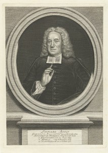 Portret van Leonard Beels