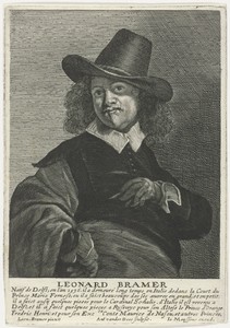 Portret van Leonard Bramer