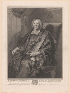 Portret van Léonard de Lamet