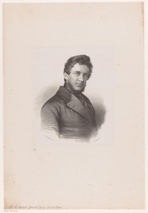 Portret van Leonard Metman