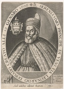 Portret van Leonardo Donado, Doge van Venetië