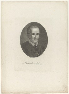Portret van Leonardo Salviati
