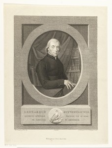 Portret van Leonardus Kuytenbrouwer