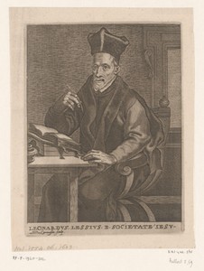 Portret van Leonardus Lessius