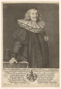 Portret van Leonhard Golling