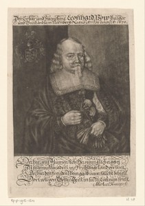Portret van Leonhard Popp