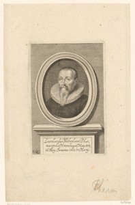 Portret van Leonhard Stöberlein
