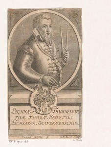 Portret van Leonhard Thurneisser