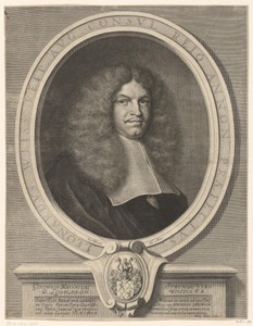 Portret van Leonhard Weiß