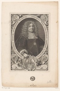 Portret van Leonhard Weiß