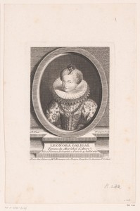 Portret van Léonora Dori