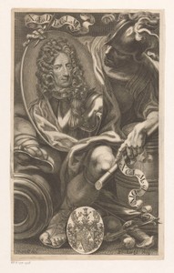 Portret van Leopold Anton Joseph von Schlick zu Bassano und Weißkirchen
