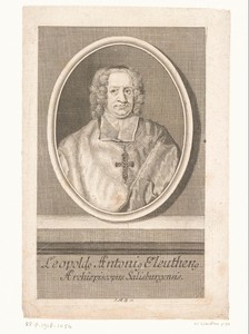 Portret van Leopold Anton von Firmian