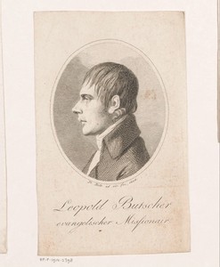 Portret van Leopold Butscher