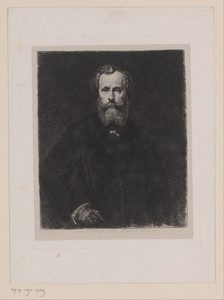 Portret van Léopold Flameng