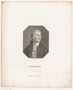 Portret van Leopold Friedrich Günther Goeckingk