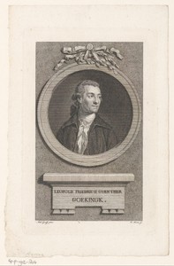 Portret van Leopold Friedrich Günther Goeckingk