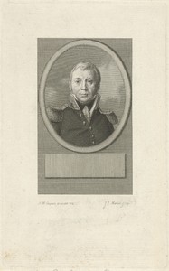 Portret van Leopold, graaf van Limburg Stirum