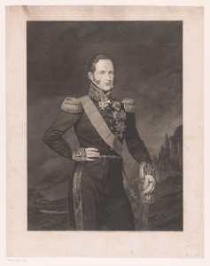 Portret van Leopold I