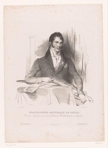 Portret van Leopold I van België