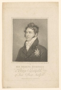 Portret van Leopold I van België