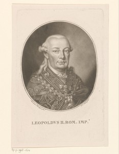 Portret van Leopold II