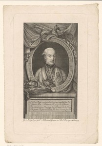 Portret van Leopold II