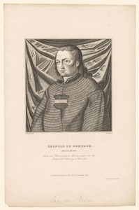 Portret van Leopold III van Oostenrijk