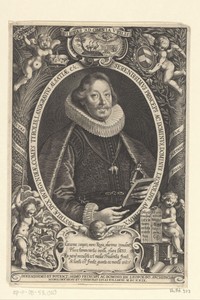 Portret van Leopold V, aartshertog van Oostenrijk
