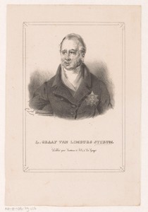 Portret van Leopold van Limburg Stirum