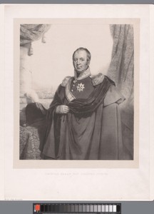 Portret van Leopold van Limburg Stirum
