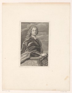 Portret van Leopold von Anhalt-Köthen