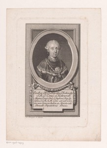 Portret van Leopold von Kolowrat-Krakowský