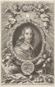 Portret van Leopold Willem, aartshertog van Oostenrijk