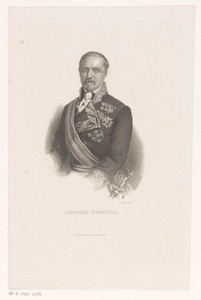Portret van Leopoldo O'Donnell