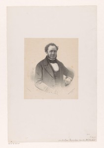 Portret van Leopoldus Joannes Antonius van der Kun
