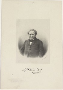 Portret van Leopoldus Joannes Antonius van der Kun