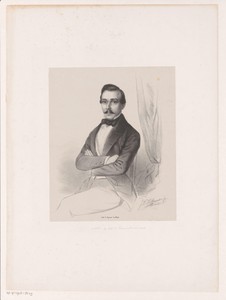 Portret van Levinus Wilhelmus Christiaan Keuchenius