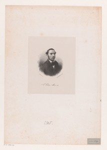Portret van Lewis Cohen Stuart