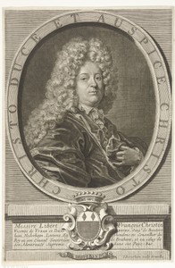 Portret van Libert Francois II Christyn
