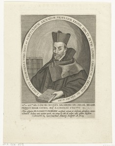 Portret van Libert Froidmont