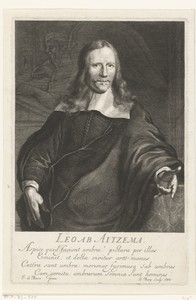 Portret van Lieuwe van Aitzema