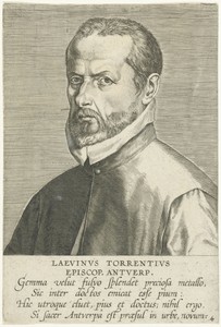 Portret van Lieven van der Beke
