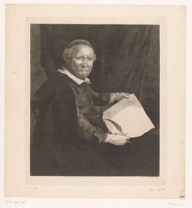 Portret van Lieven Willemsz van Coppenol