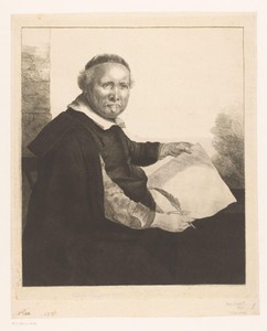 Portret van Lieven Willemsz van Coppenol