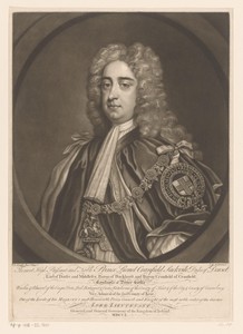 Portret van Lionel Sackville