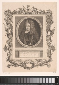 Portret van Lodewijk Alexander de Bourbon, graaf van Toulouse