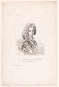 Portret van Lodewijk Alexander de Bourbon, graaf van Toulouse